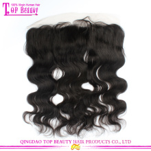 Hot Selling 6a Grade Unprocessed Virgin Indian Human Hair Body Wave Full Lace Closures Lace Frontal Closures